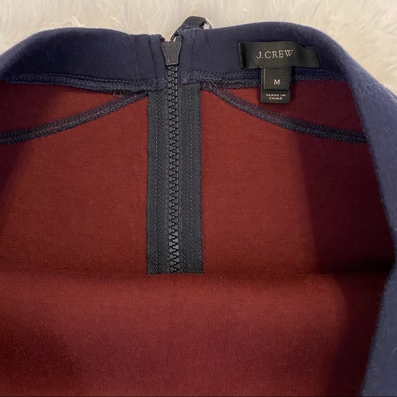 J. CREW Navy Flared Surf Skirt Medium EUC - Picture 5 of 7